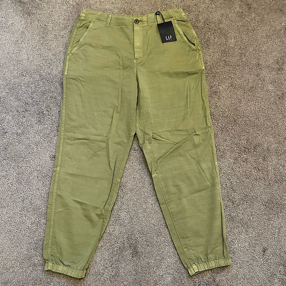 GAP Green Cargo Pants